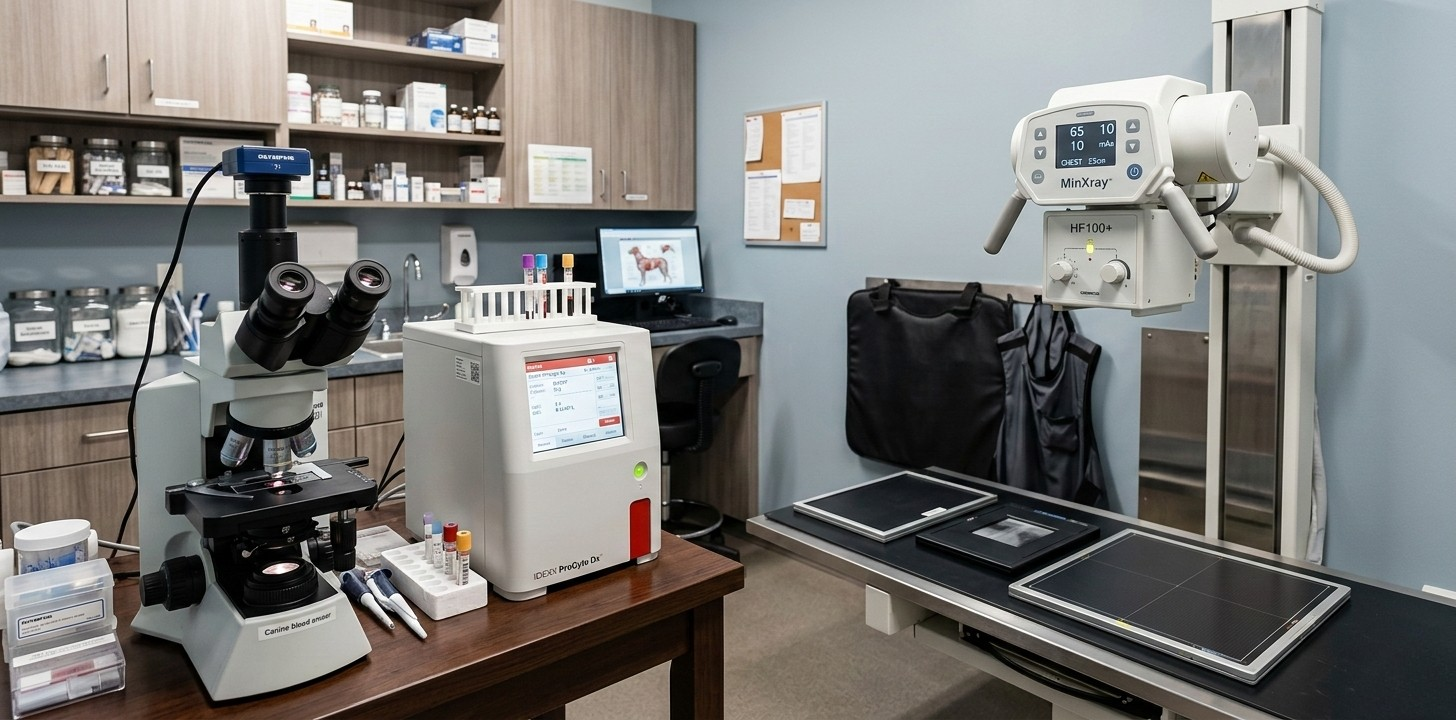 Veterinary diagnostics