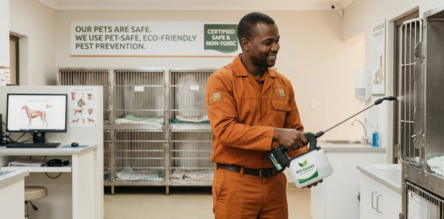 Pest control services