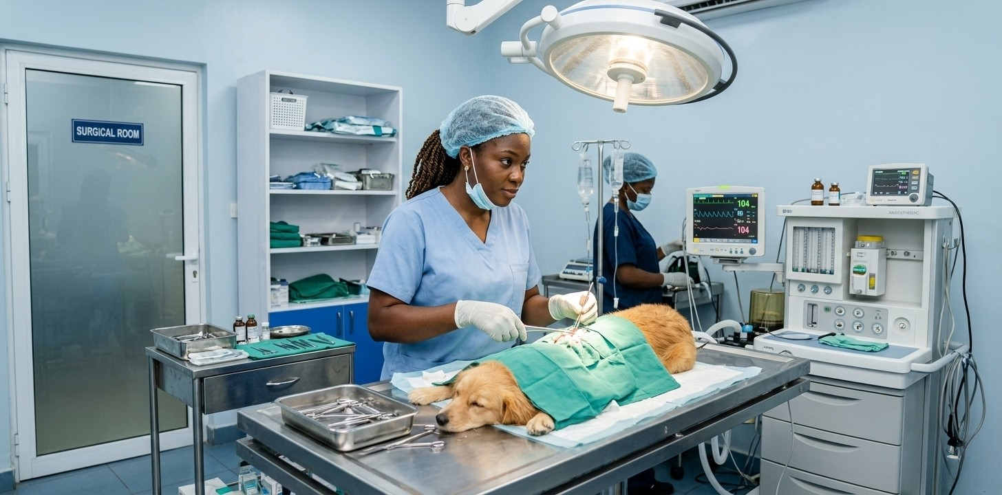 Veterinary surgery