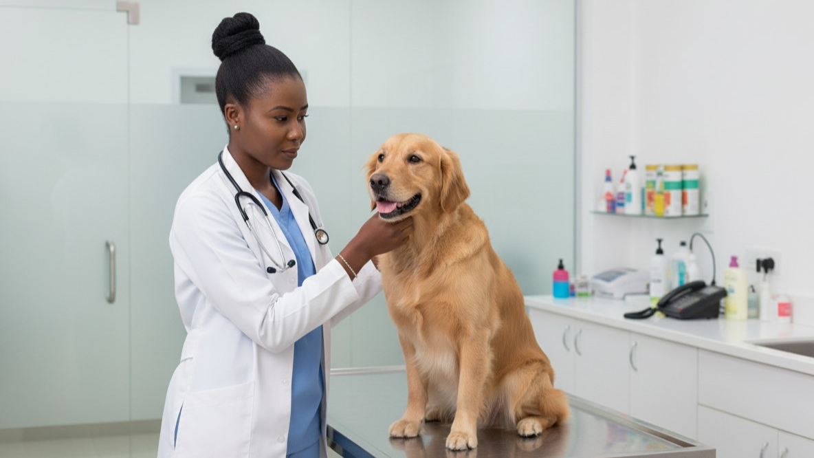 Routine veterinary check-up