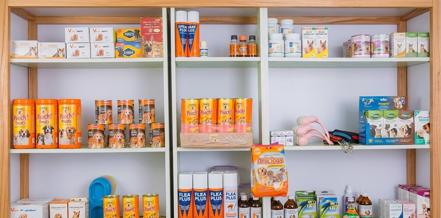 Veterinary pharmacy